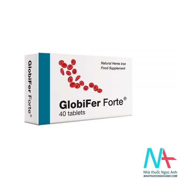 GlobiFer ® forte dạng viên nén- điều trị thiếu máu