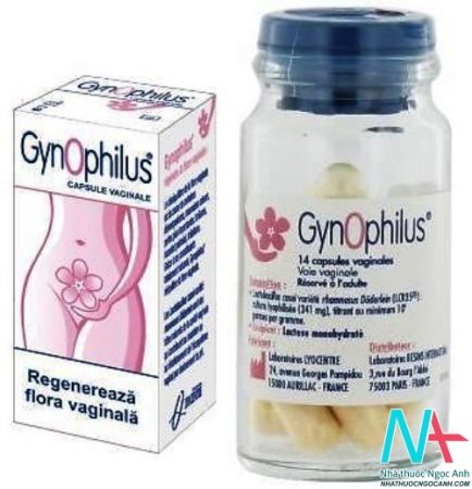 GYNOPHILUS- điều trị viêm nhiễm âm đạo