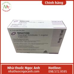 Thuốc tiêm Glyceryl Trinitrate-hameln 1mg/ml