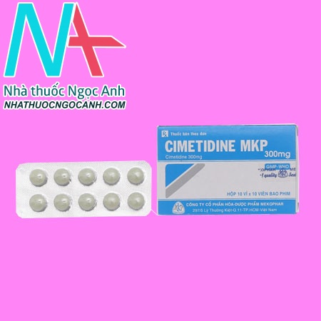 Hộp thuốc Cimetidine