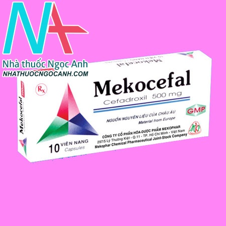 Hộp thuốc Mekocefal