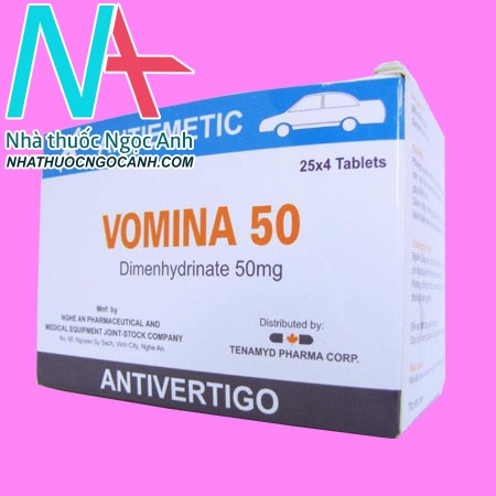 Hộp thuốc Vomina 50