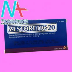 Hộp thuốc Zestoretic