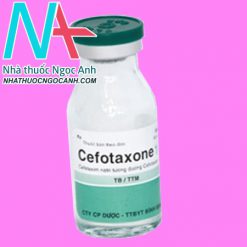 Lọ thuốc Cefotaxone 1g