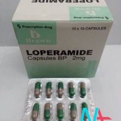 Thuốc Loperamid Capsules BP 2 mg