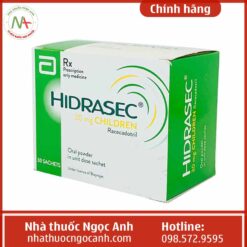 lưu ý Tác dụng của thuốc Hidrasec 30mg children