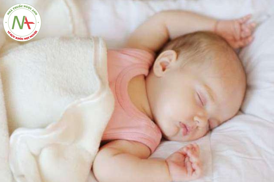 Một số mẹo giúp trẻ ngủ ngon giấc