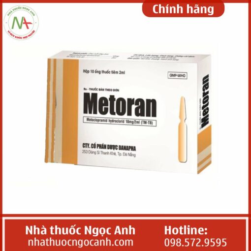 Thuốc Metoran là thuốc gì?