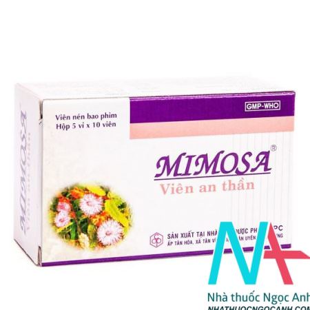 Hộp thuốc Mimosa
