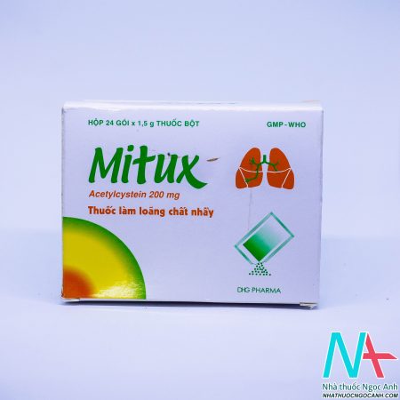 thuốc Mitux