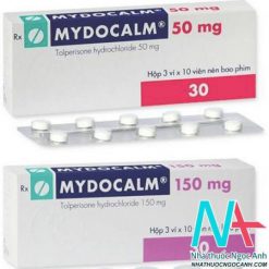 Mydocalm 150mg - 50mg