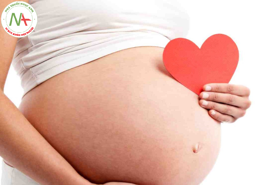 Những thay đổi trên cơ thể người mẹ trong giai đoạn mang thai