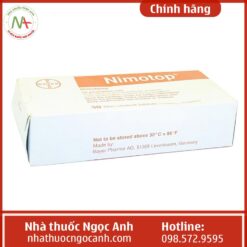 Thuốc Nimotop 30mg là thuốc gì?