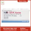 No-Spa Forte 80mg giảm đau do co thắt tiêu hóa (2 vỉ x 10 viên)
