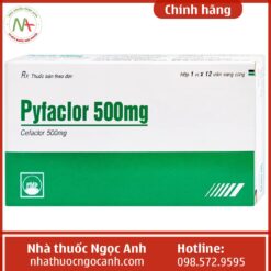 Thuốc Pyfaclor 500mg là thuốc gì?Thuốc Pyfaclor 500mg là thuốc gì?