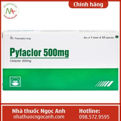 Thuốc Pyfaclor 500mg là thuốc gì?