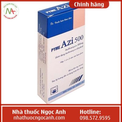 Thuốc Pyme AZI 500 là thuốc gì?