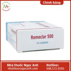 Thuốc Remeclar 500 giá bao nhiêu?