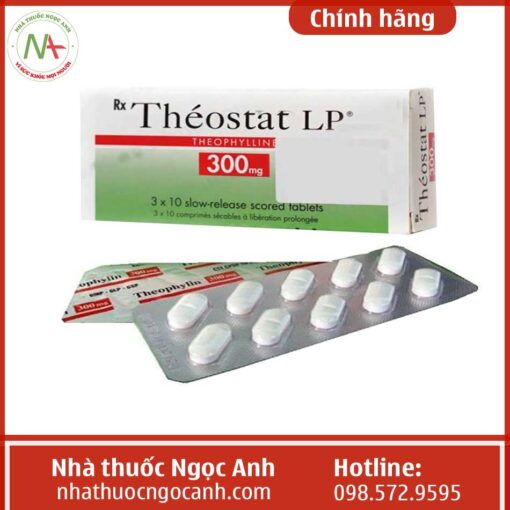 thuốc Theostat LP 300mg
