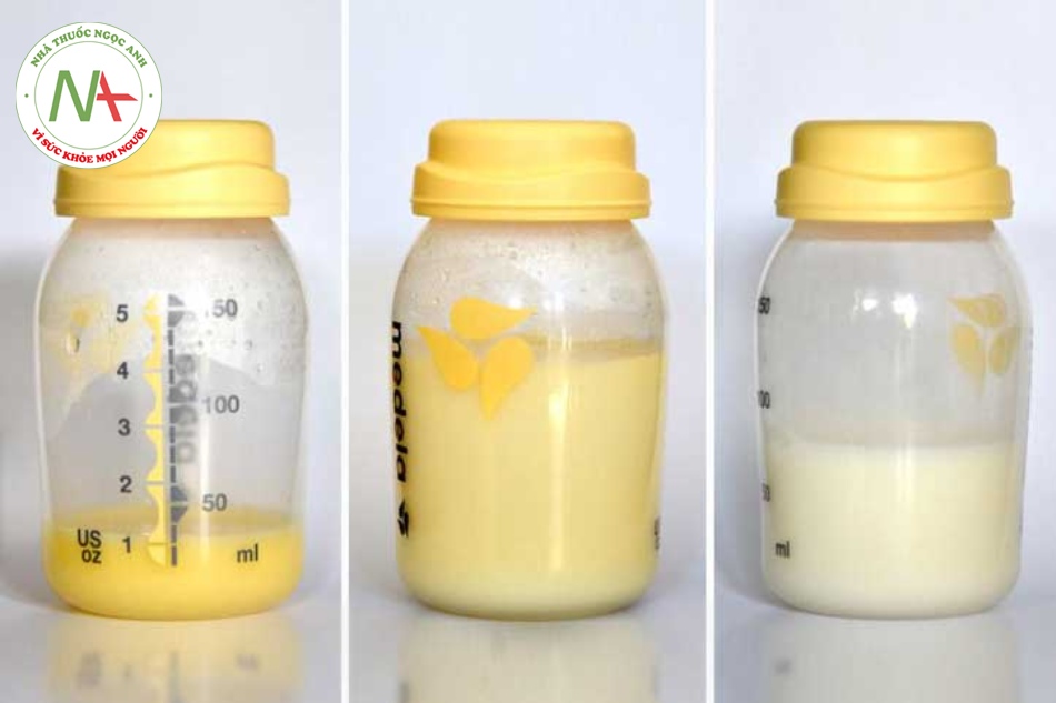 Sữa mẹ ở từng giai đoạn sẽ có sự khác nhau như thế nào?