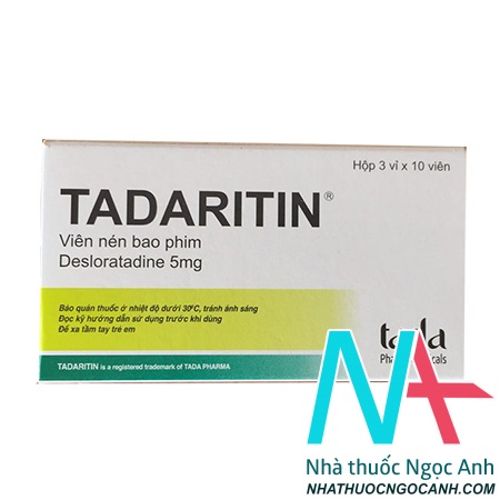 tadaritin là thuốc gì