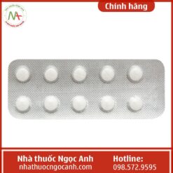 Hình ảnh vỉ thuốc Tanatril Tablets 5mg