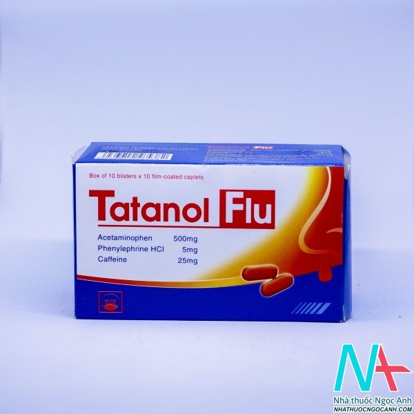 Tatanol Flu