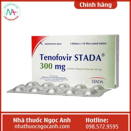 Tenofovir Stada 300mg là thuốc gì?