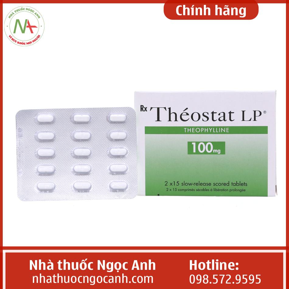 Chỉ định của thuốc Theostat LP 100mg