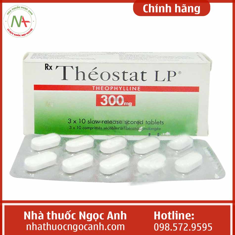 thuốc Theostat LP 300mg
