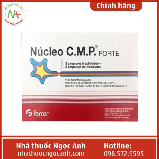 Thuốc Nucleo CMP Forte