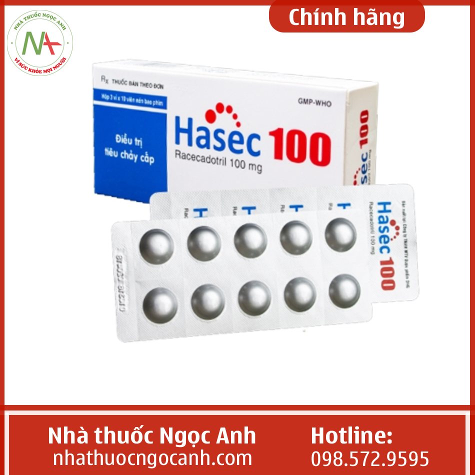 Thuốc Hasec 100mg laf thuốc gì?