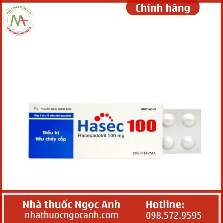 Thuốc Hasec 100mg laf thuốc gì?