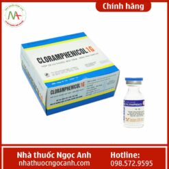 thuốc Chloramphenicol 1g TW1