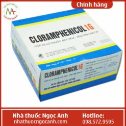 thuốc Chloramphenicol 1g TW1