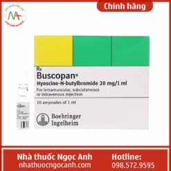 Thuốc tiêu hóa Buscopan 20mg/ml