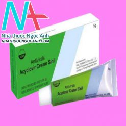 Thuốc Acyclovir Cream Sinil
