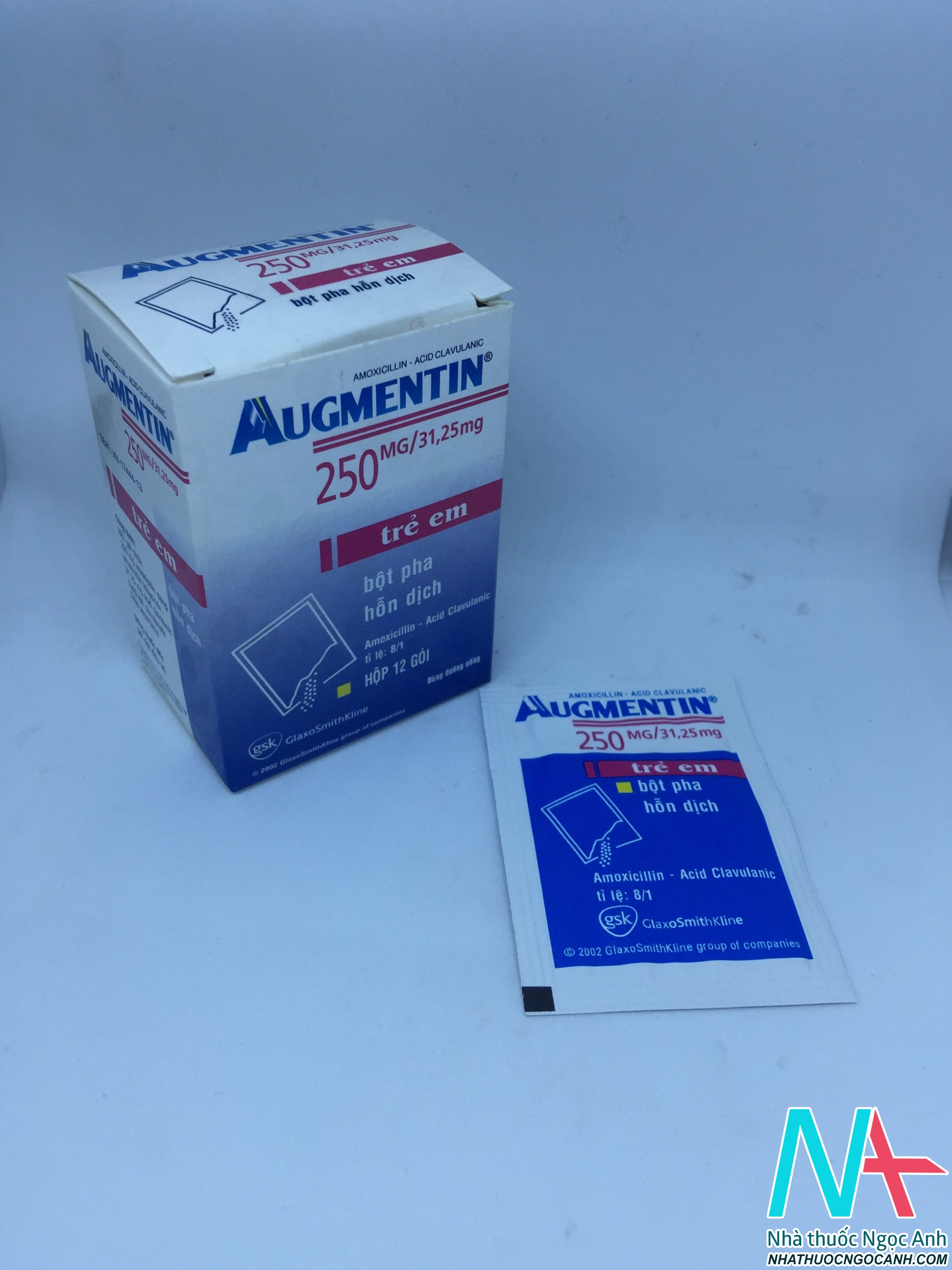 thuốc augmentin