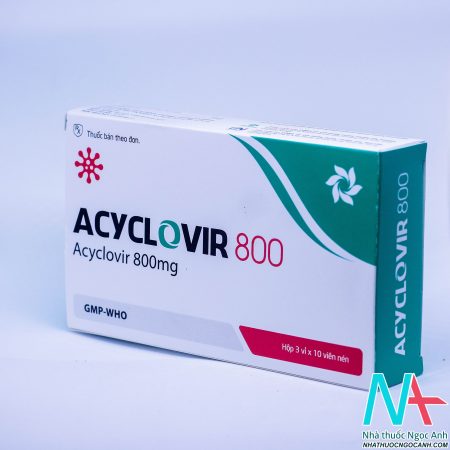 Thuốc Acyclovir 800
