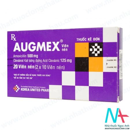 thuốc kháng sinh augmex