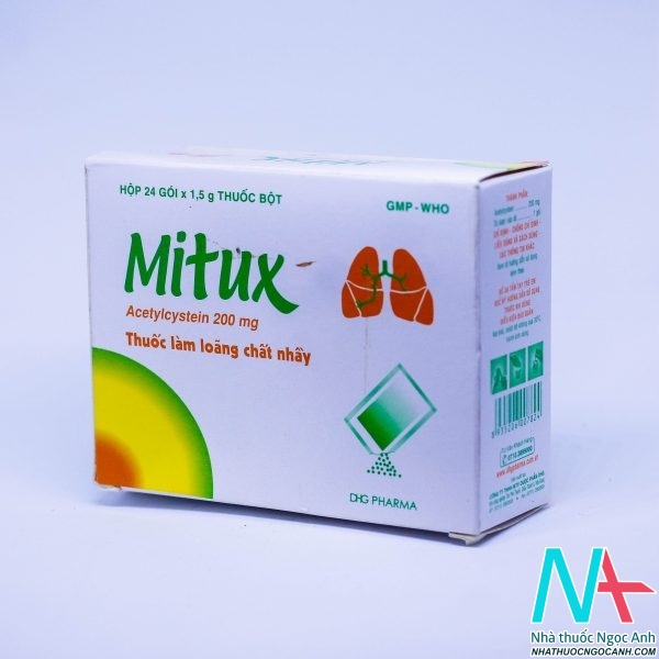 thuốc Mitux