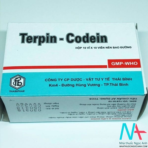 Thuốc Terpin Codein