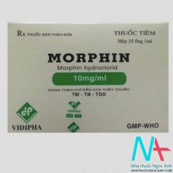 thuốc Morphin tiêm