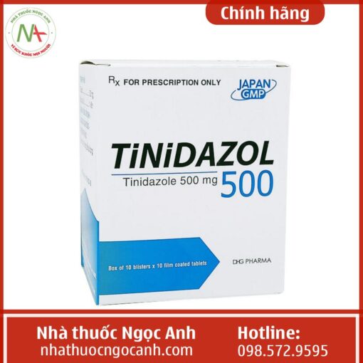Tinidazol 500 DHG là thuốc gì?