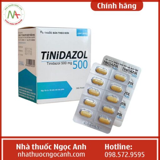 Tinidazol 500 DHG là thuốc gì?