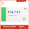 Hình ảnh hộp thuốc Tozinax 10mg 75x75px