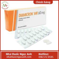 thuốc Diamicron MR 60mg
