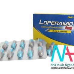 Loperamid hydrochlorid 2 mg