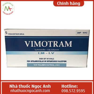 Hình ảnh hộp thuốc vimotram