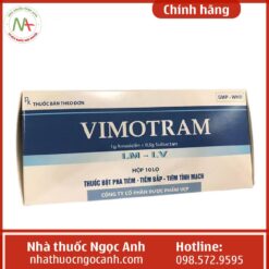 Hình ảnh hộp thuốc vimotram